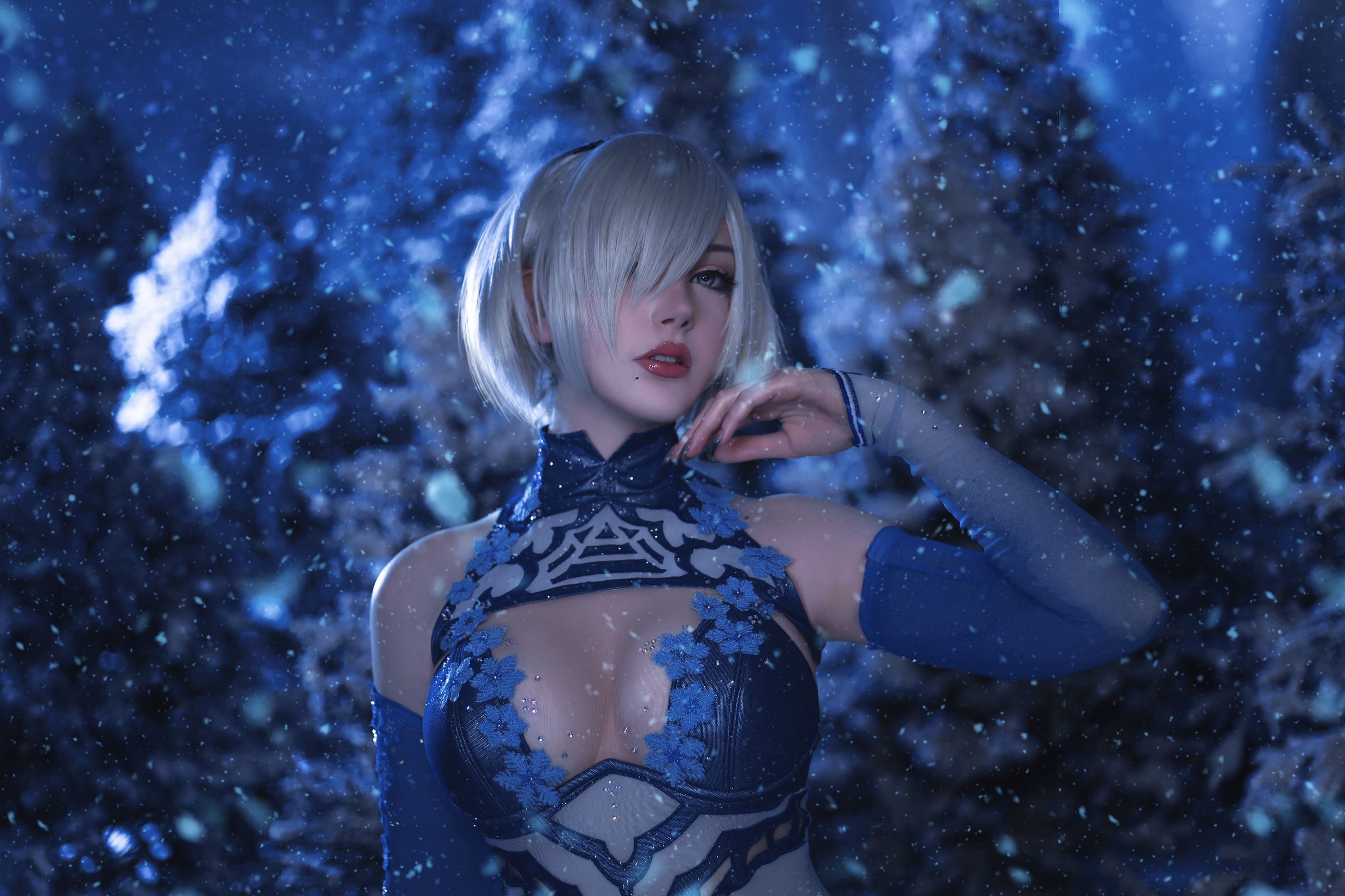 图片[1]-Sayathefox – NO.028 Frost 2B [16P]-XikXak